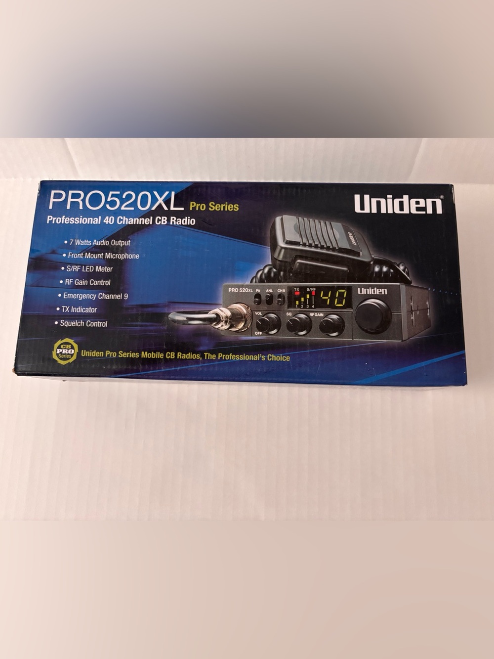 Uniden PRO520XL Professional 40 Channel CB Radio